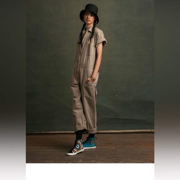 BLANX
DR. ALDERETE SOMBRA HIGH-TOP XY // GREEN  size 12 - Picture 7 of 11